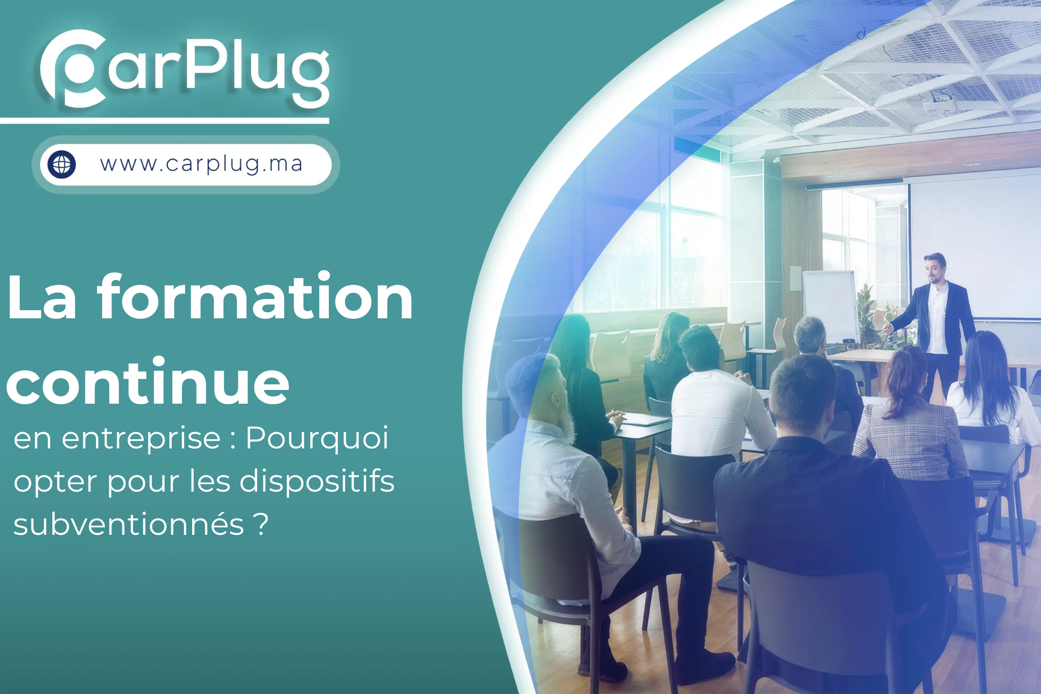 La formation continue en entreprise